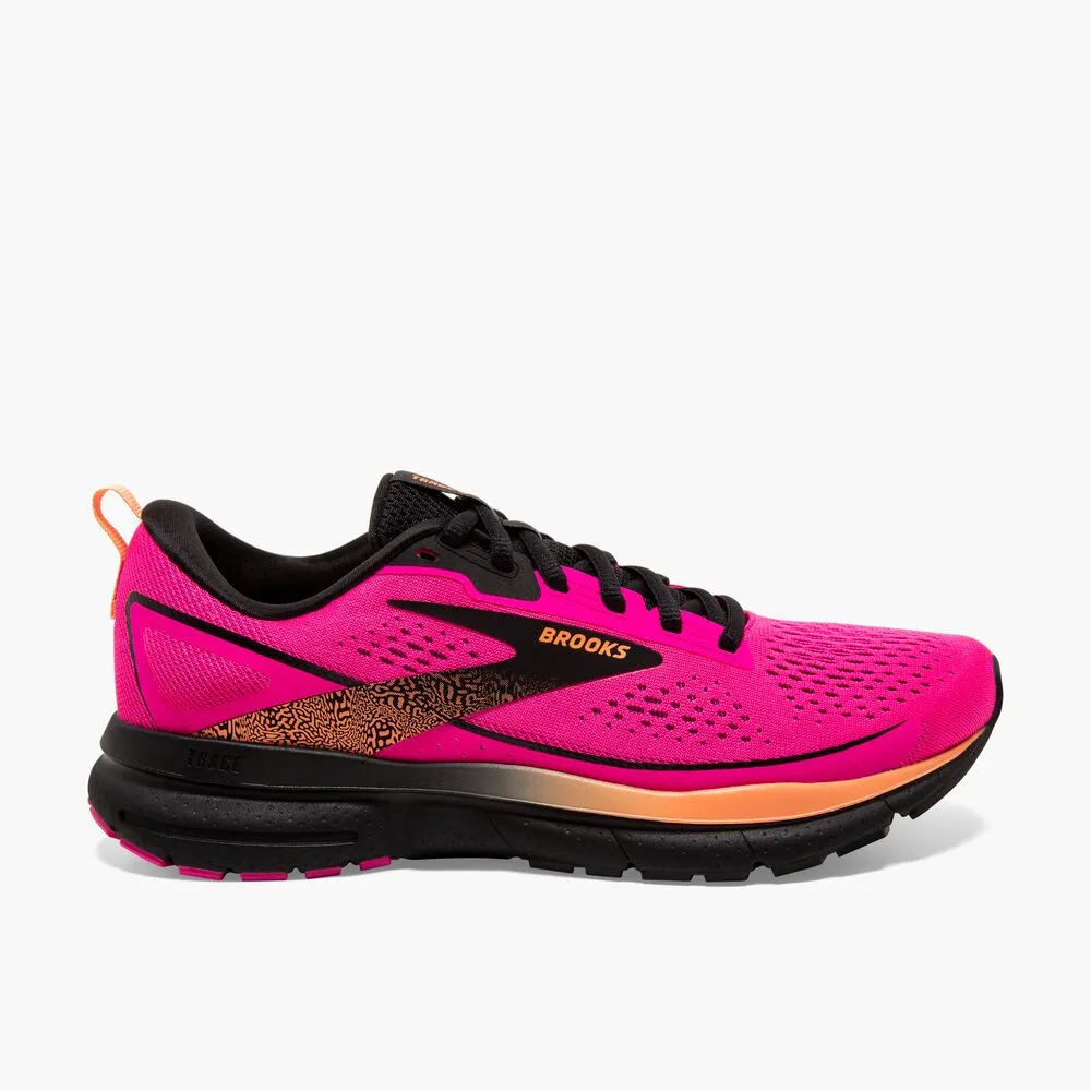 694 - Pink Glo/Black/Orange