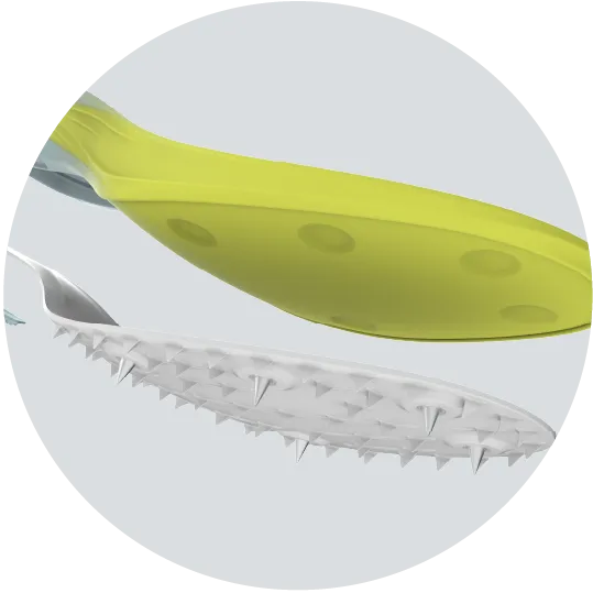 full length spike plate