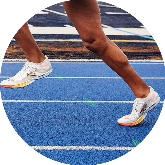 Updated lighter & springier cushioning