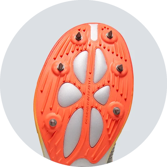 Lightweight, aggressive traction