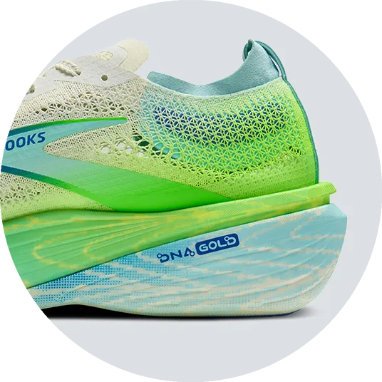 Lighter, springier, and faster.