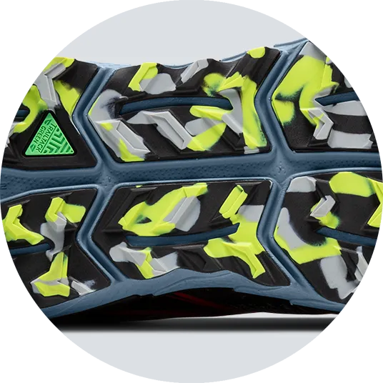 Cushioned comfort & secure grip