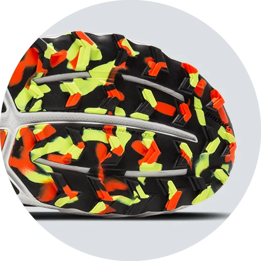 Cushioned comfort & secure grip