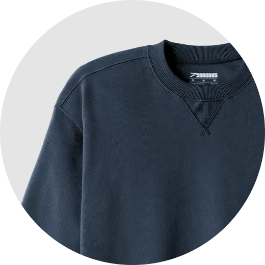 Relaxed, all-gender fit.