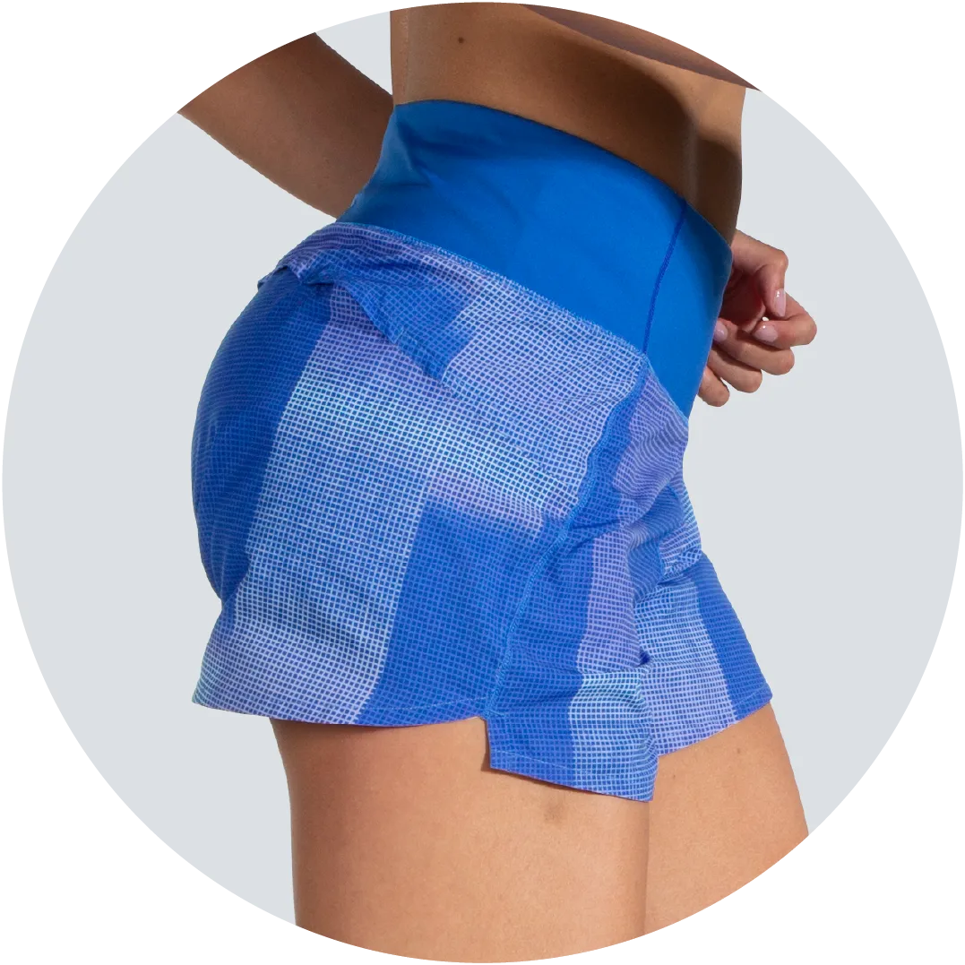 Soft, stretchy liner