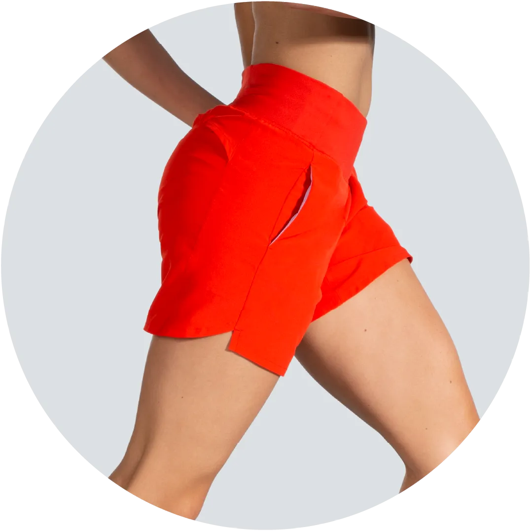 Soft, stretchy liner