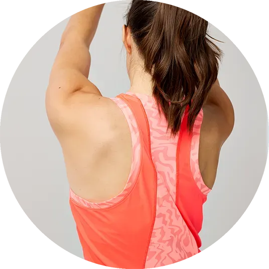 Lightweight breathability