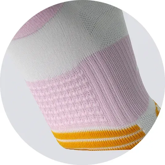 Arch support for snug comfort