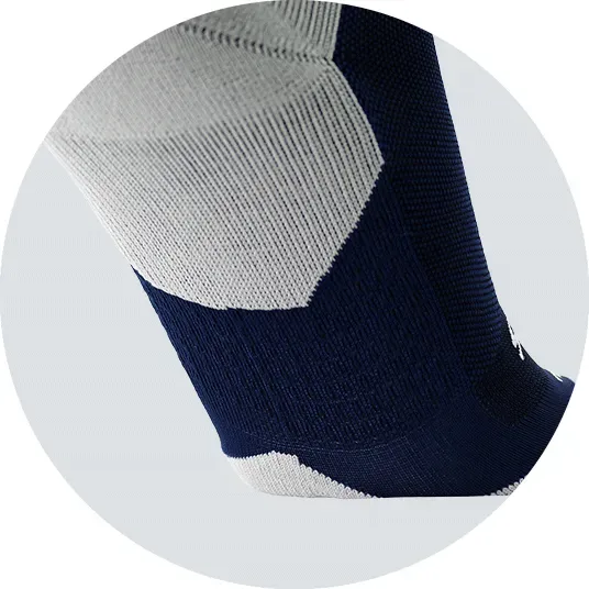 Arch support for snug comfort