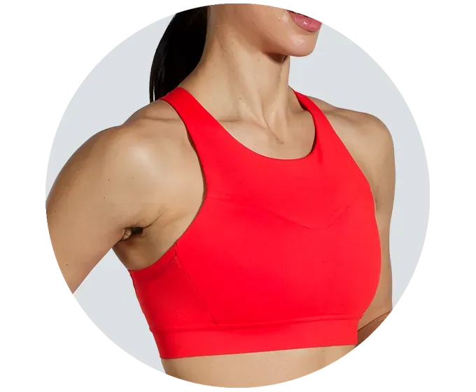 High-impact, compressive support