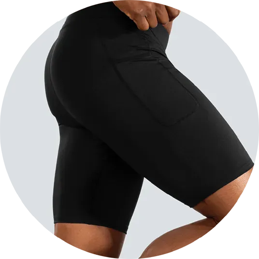 minimal seaming with compression