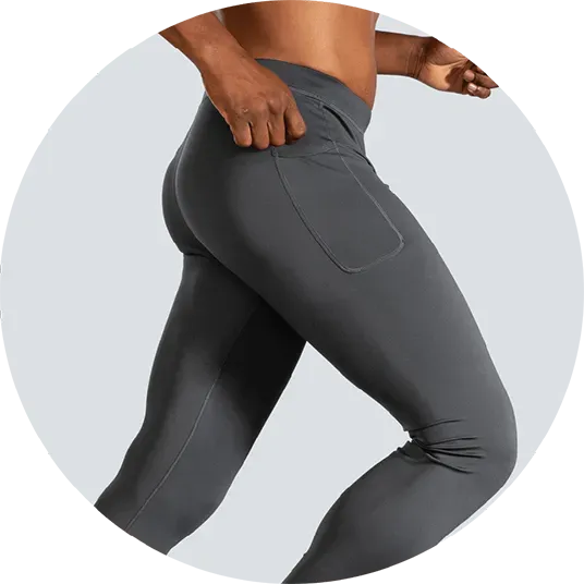 minimal seaming with compression