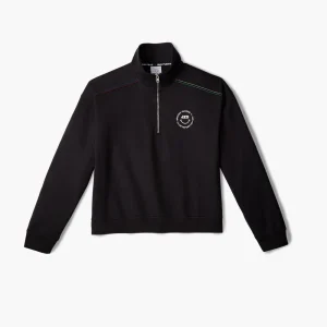 Brooks x JZD Cropped 1/4 Zip
