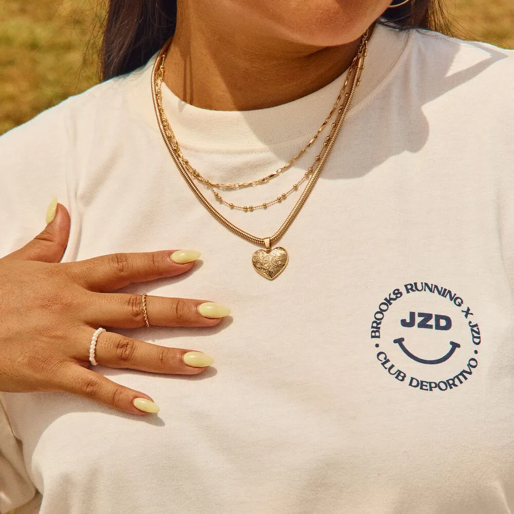 Brooks x JZD Relaxed Tee - Image 7