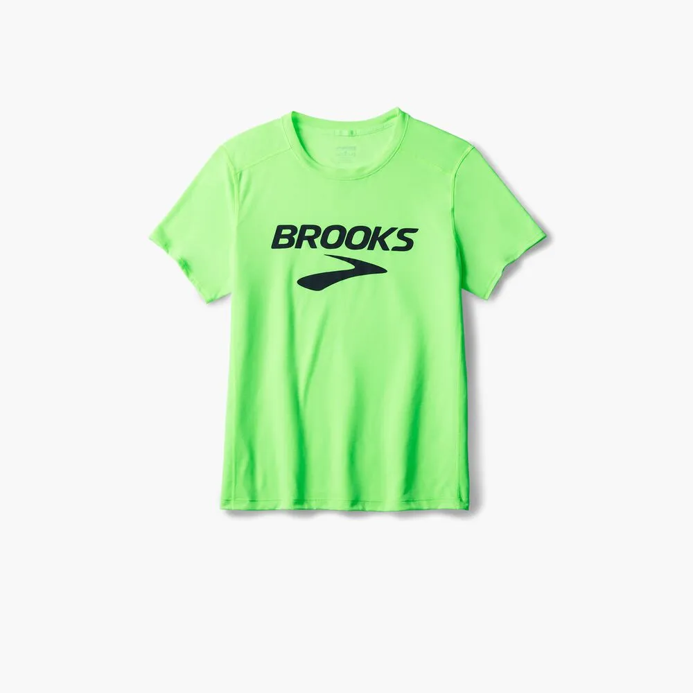 334 - Neo Limeade/Brooks Logo