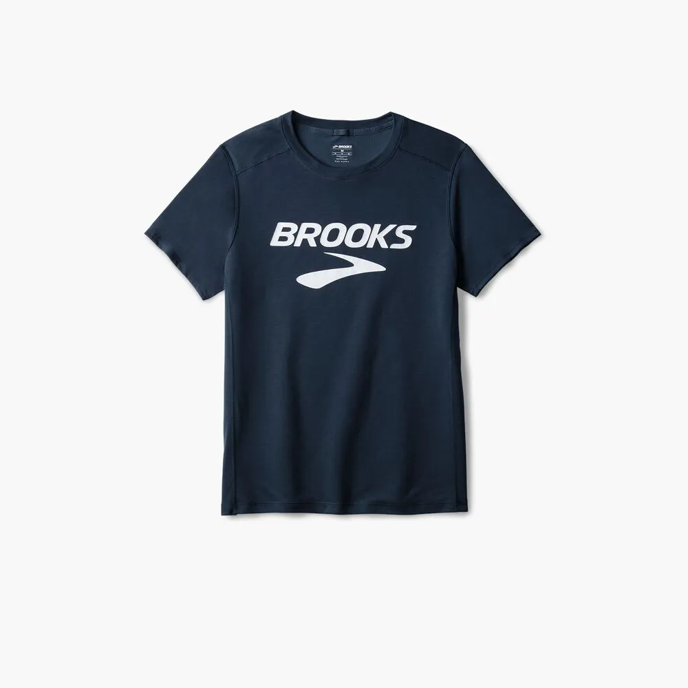 482 - Blue Slate/Brooks Logo