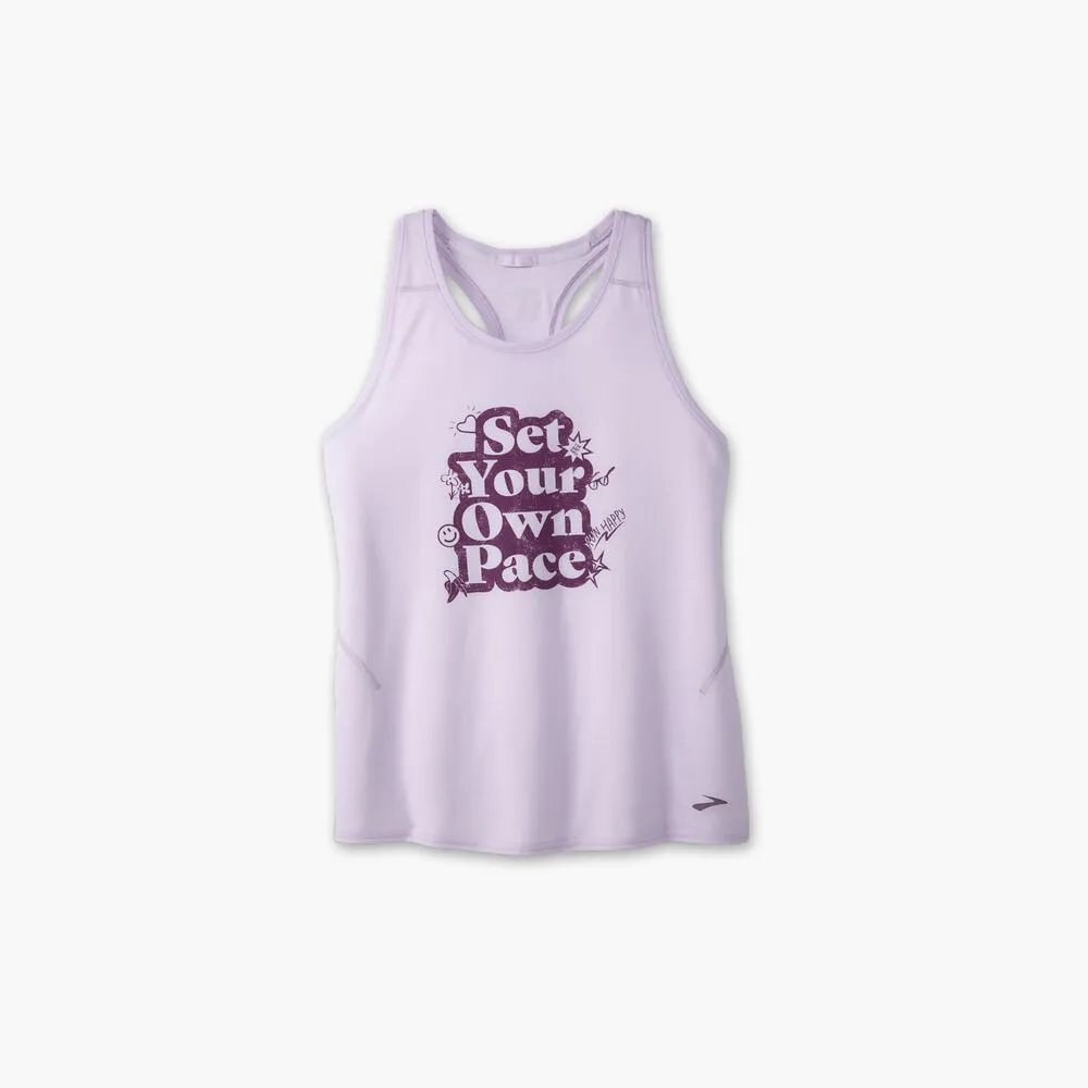 540 - Lt Purple/Set Your Pace