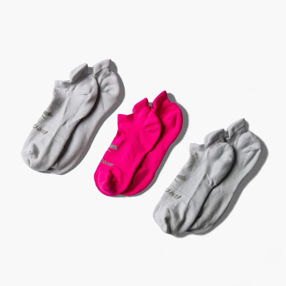 905 - Lt Grey/Pink/Lt Grey